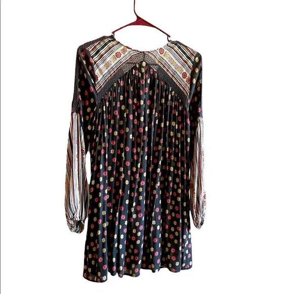 FREE PEOPLE Pebble Rain or Shine Dress Size XS - Picture 8 of 12